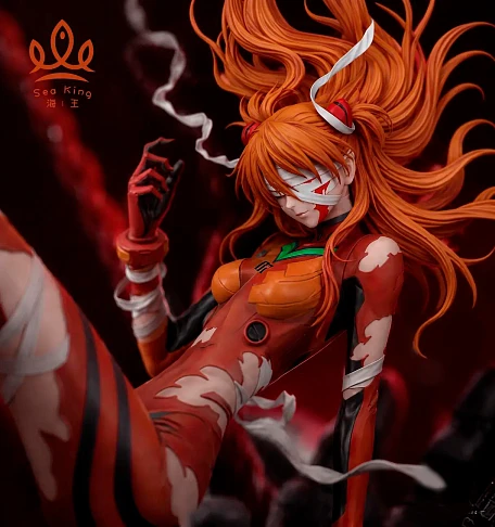 Фигурка Asuka Langley Sohryu от Sea king Studio