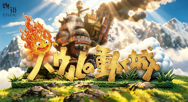 Фигурка Calcifer от WuYu Studio