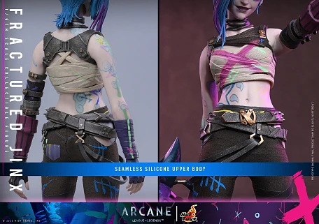 Фигурка Jinx от Hot Toys