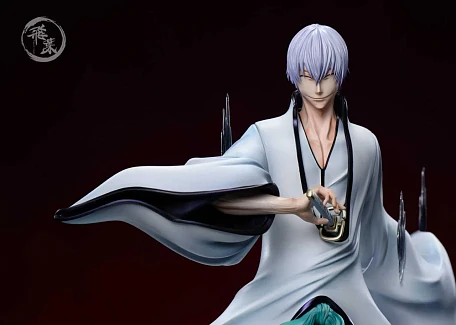 Фигурка Gin Ichimaru от FlyLeaf Studio Одна голова (с закрытыми глазами)