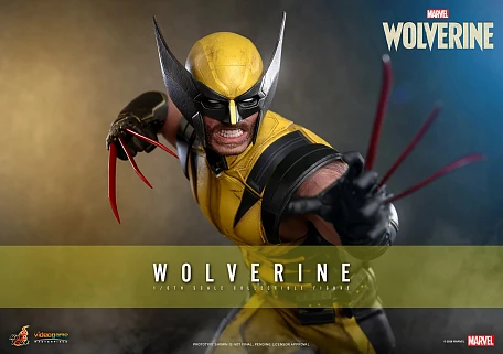 Фигурка Wolverine от Hot Toys Обычная версия