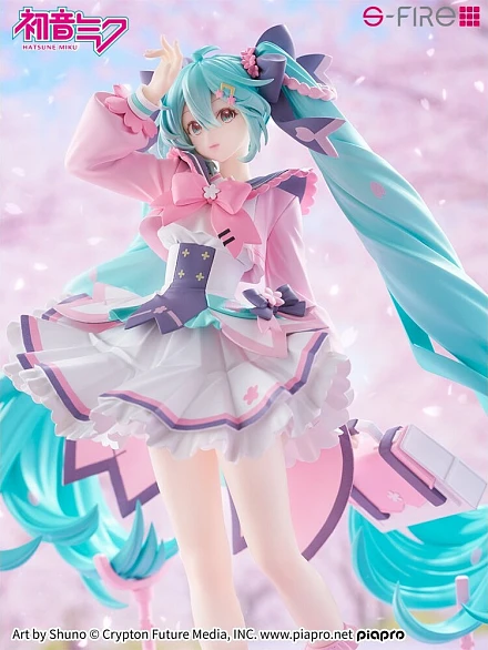 Фигурка Hatsune Miku от S-FIRE