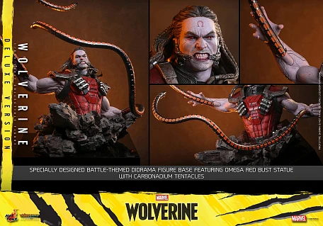 Фигурка Wolverine от Hot Toys Делюкс версия