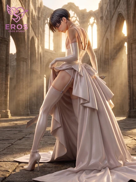Фигурка Levi Ackerman от Eros Studio