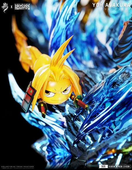 Фигурка Yoh Asakura, Amidamaru от LueYing Studio, DEMONS Studio