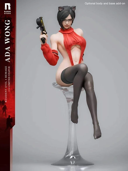 Фигурка Ada Wong от Ronin Studio Версия А+В