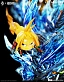 Фигурка Yoh Asakura, Amidamaru от LueYing Studio, DEMONS Studio