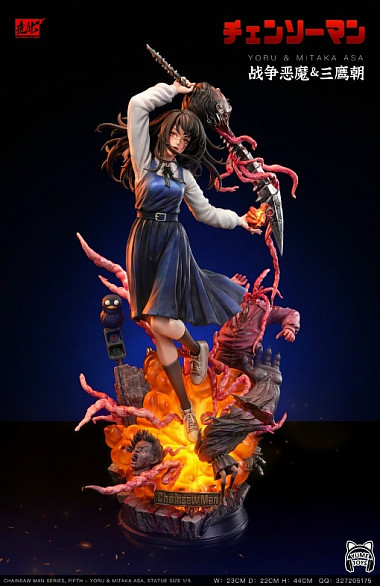Фигурка War Demon, Mitaka Asa, Chicken Demon от ZaoHua studio Версия B