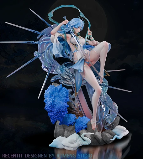 Фигурка Qingxiao от Rumeng Studio