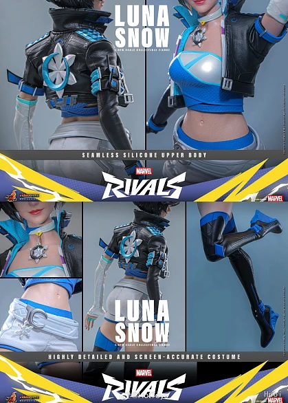 Фигурка Luna Snow от Hot Toys Бонусная версия