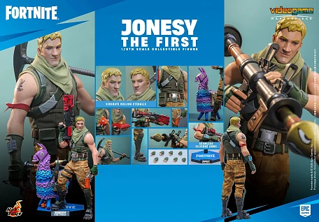 Фигурка Jonesy the First от Hot Toys