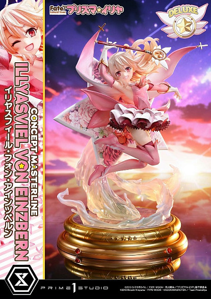 Фигурка Illyasviel von Einzbern от Prime 1 Studio Делюкс версия (CMFKL-01DX)