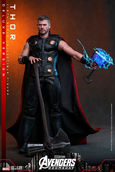 Фигурка Thor от Hot Toys Обычная версия