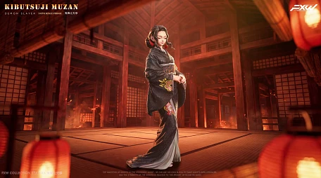 Фигурка Muzan Kibutsuji от FXW Studio