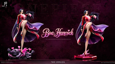 Фигурка Boa Hancock от YE Studio Делюкс версия