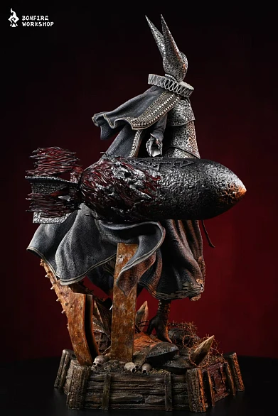 Фигурка Artillery Witch от Bonfire Workshop