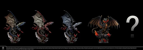 Фигурка Fatalis от Edge Studio