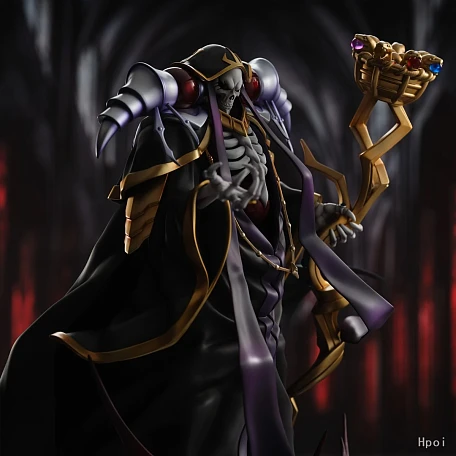 Фигурка Ainz Ooal Gown от UnionCreative