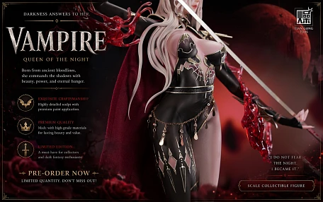 Фигурка Vampire Queen of the Night от TGZW Studio