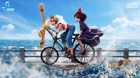 Фигурка Kiki, Tombo от T-one Studio