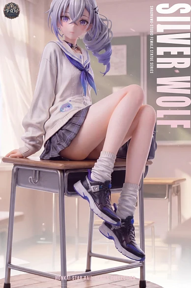 Фигурка Silver Wolf от Girl's House GK Studio