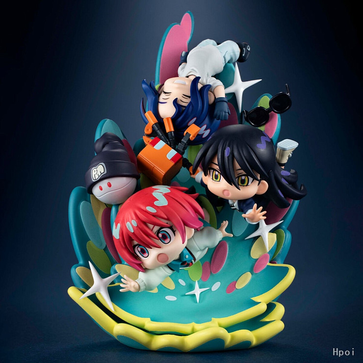 Amate Yuzuriha, Nyaan, Shuuji Itou от MegaHouse