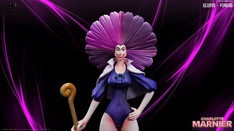 Фигурка Charlotte Marnier от Black Studio