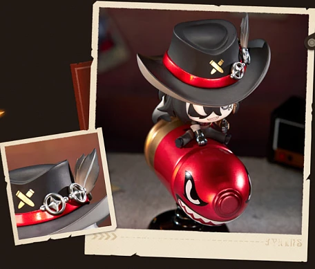Фигурка Boothill от APEX-TOYS