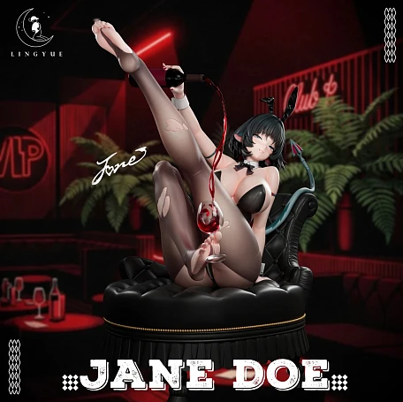 Фигурка Jane Doe от Ling Yue Studio Обычная версия