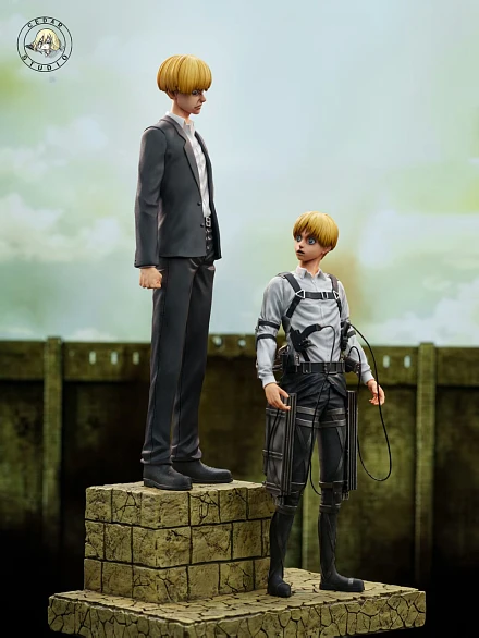 Фигурка Armin Arlert, Yelena от Cedar Studio