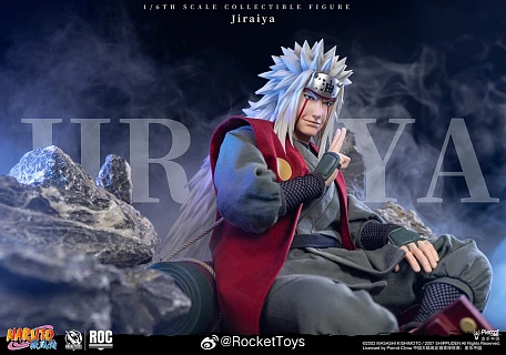 Фигурка Jiraiya от ROCKETTOYS Studio