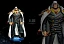 Фигурка Daigin, Yarisugi, Gorilla, Ratel от Black Studio Версия с Дайгином