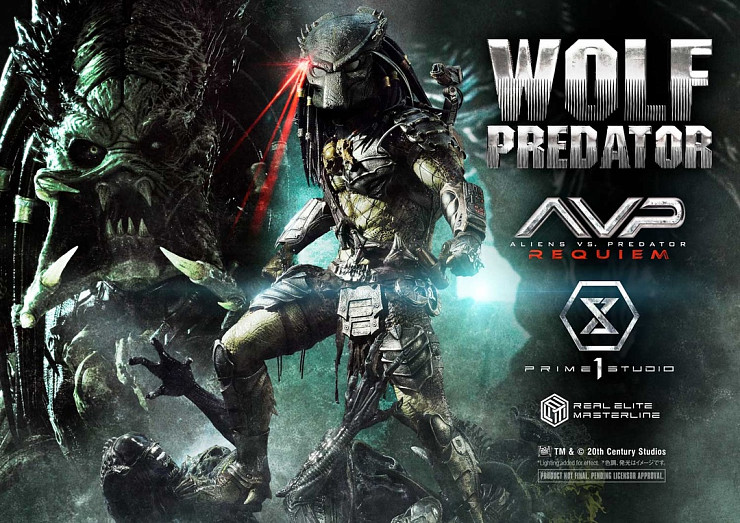 Wolf Predator от Prime 1 Studio