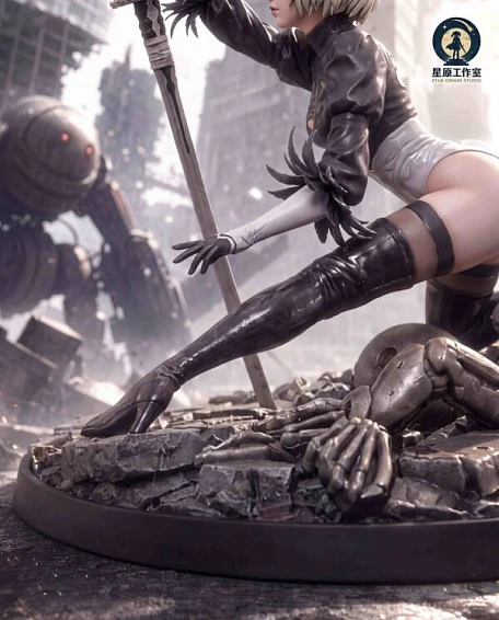 Фигурка 2B от Star Origin Studio Версия в масштабе 1/4