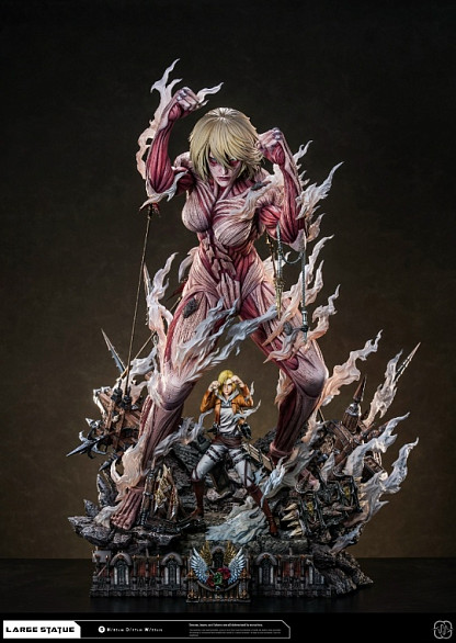 Фигурка Annie Leonhart, Female Titan (Annie Leonhart) от Hertz Studio
