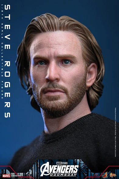 Фигурка Steve Rogers от Hot Toys Делюкс версия