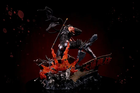 Фигурка Ryu Hayabusa от SWORD&WING Studio Обычная версия