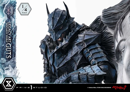 Фигурка Guts от Prime 1 Studio Бонусная версия (LABR-05S).