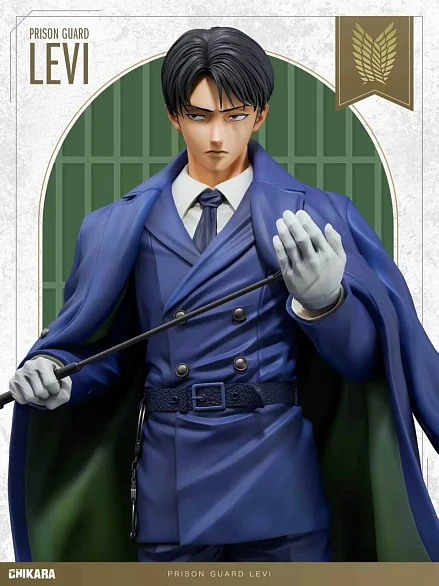 Фигурка Levi Ackerman от CHIKARA Studio
