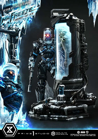 Фигурка Mr. Freeze, Victor Fries от Prime 1 Studio Расширенная версия (REMDC-05DX)