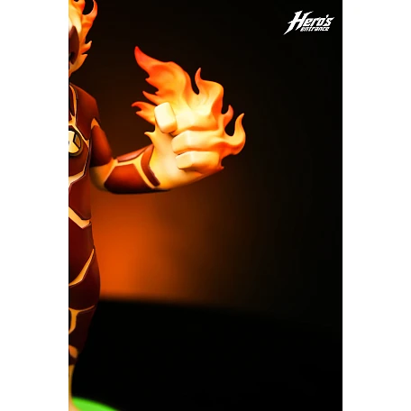 Фигурка Heatblast от Hero's Entrance Studio
