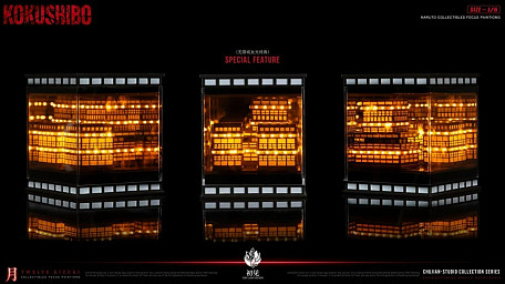 Фигурка Kokushibo от CHUJIAN Studio Infinity Castle