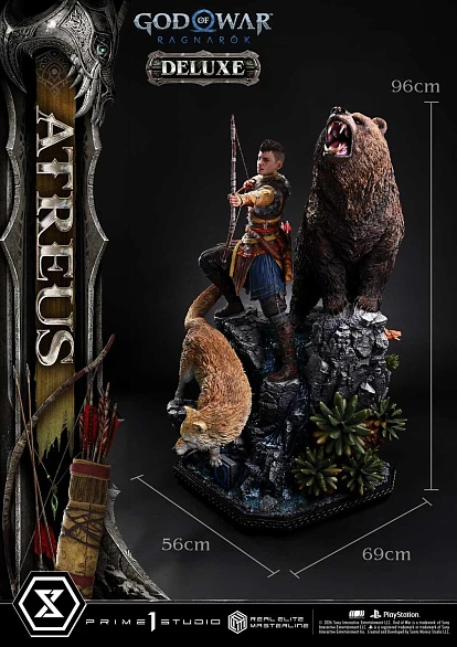 Фигурка Atreus от Prime 1 Studio Делюкс версия