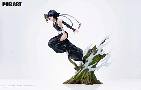 Фигурка Yoruichi Shihouin, Soi Fon от POP.ART Studio Версия A
