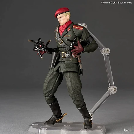 Фигурка Revolver Ocelot от Kaiyodo Обычная версия