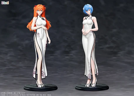 Фигурка Ayanami Rei, Asuka Langley Sohryu от BBSD Studio Двойная версия