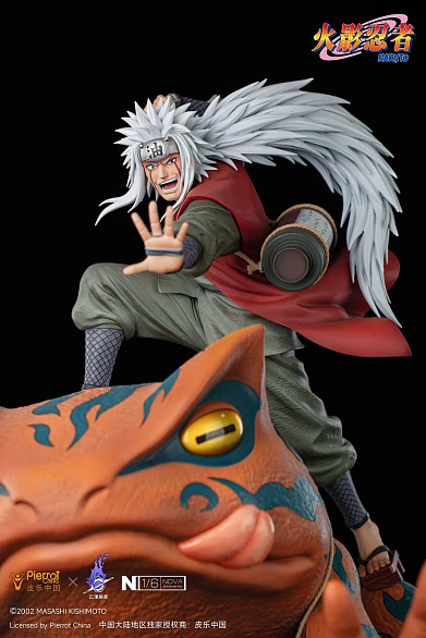 Фигурка Jiraiya, Gamabunta от Pickstar Studio