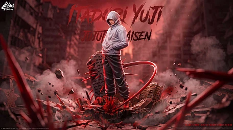Фигурка Yuji Itadori от Black Studio Premium D