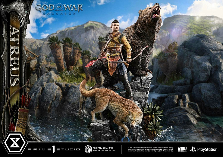 Фигурка Atreus от Prime 1 Studio Стандартная версия