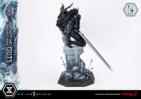 Фигурка Guts от Prime 1 Studio Бонусная версия (LABR-05S).